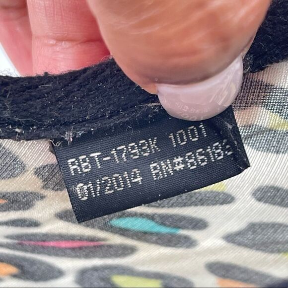 Capelli New York Kids Girl’s Multicolor Leopard Print Rubber Ankle Rain Boots 9 - Picture 14 of 15